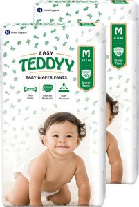 TEDDYY Easy Diaper Pants with Rash Protection and 3x Faster absorption ...