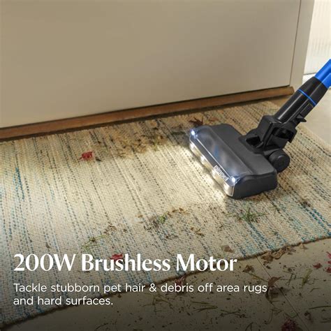 Amazon.com - Bissell PowerClean FurFinder 200W Self-Standing Cordless Vacuum w/Tangle Free Brush Rol