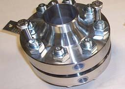 Titanium Grade 2 Flanges and ASTM B564 Ti Gr. 2 Slip on / Blind Flange