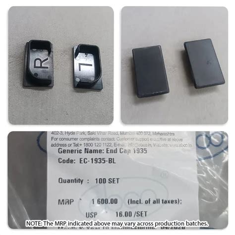 Ebco Aluminium G Profile Handle Price | Buy Online in Bangalore – HomeRun