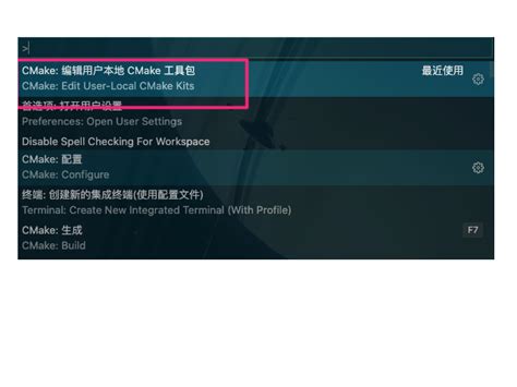 Image result for CMake CodeLite Project Settings
