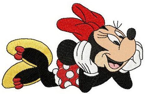 Minnie dreams machine embroidery design. Machine embroidery design. www ...