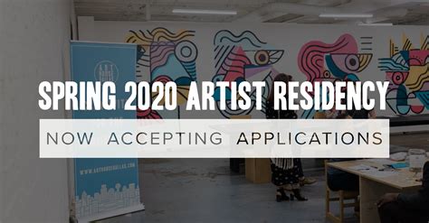 Spring 2020 Artist Residency - Call for Applicants — Art House Dallas