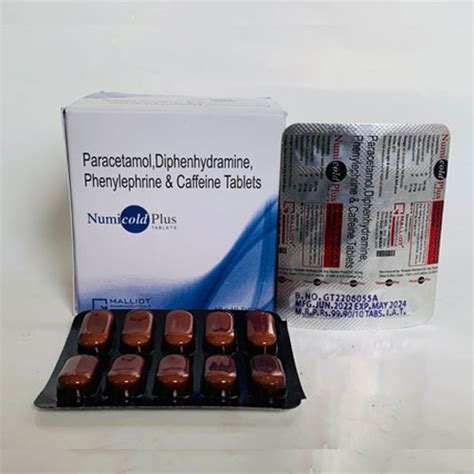 NUMIcold-Plus Tablets Numera Life Sciences