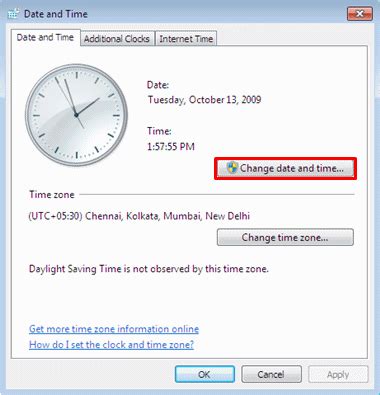 Image result for How to Change Clock On Computer