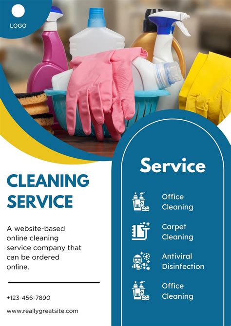Sell That House Cleaning Flyers
