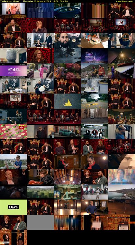 Image result for Taskmaster Dave Task