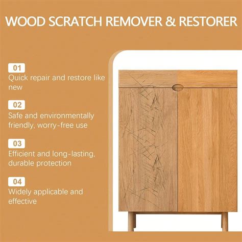 Wood Floor Scratch Repair Filler, Floor Scratch Spray For Furniture And ...