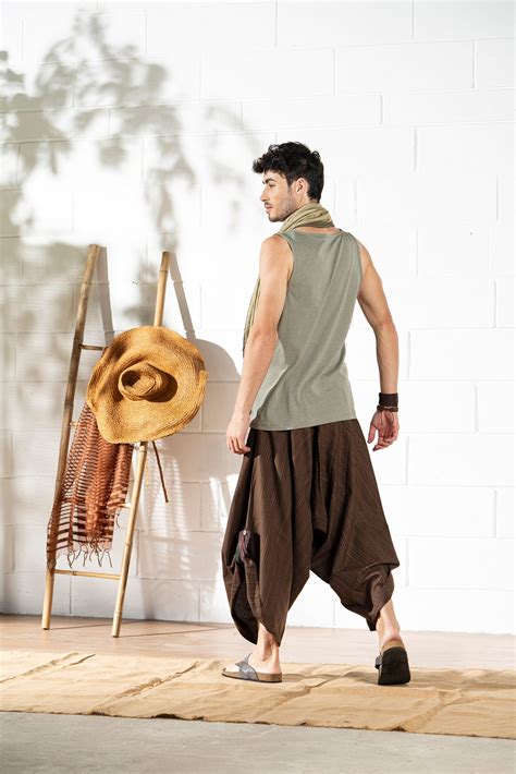 Buy Bladebreaker Men Women Harem Pants in India by The Veshti Company