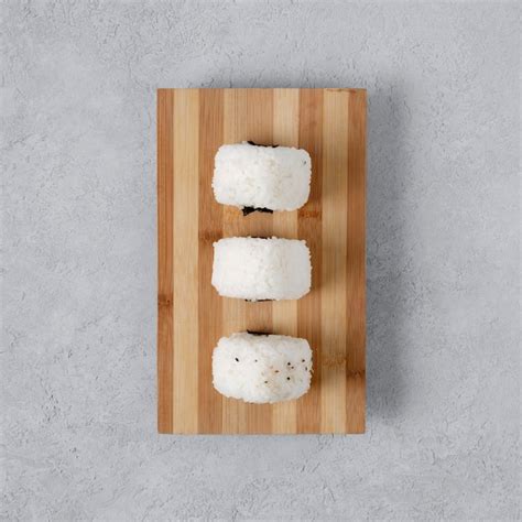 Top view of delicious rice balls | Premium Photo