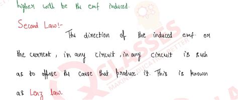 class12 ISC Physics Nootan Chapter Electromagnetic Induction