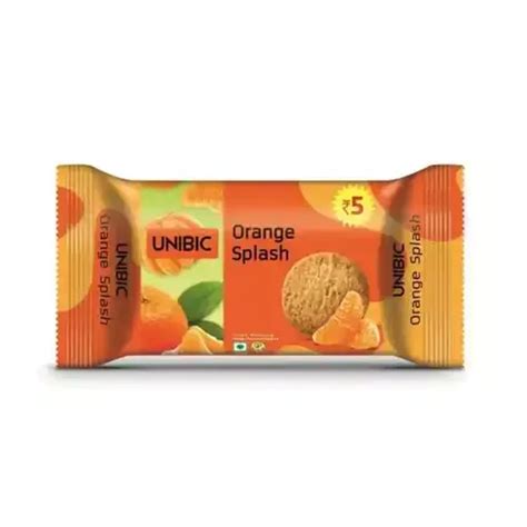 UNIBIC Orange COOKIES 30G