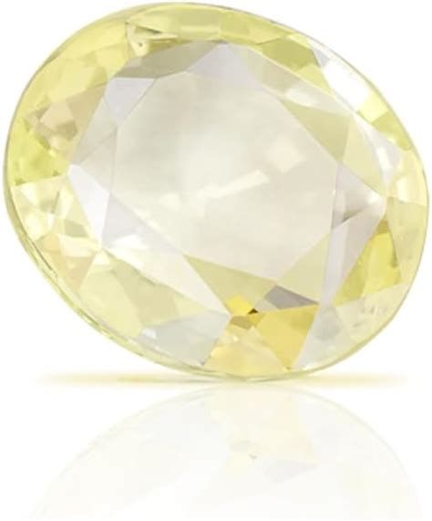 The Real Earth Element Natural Pukhraj Stone Original Certified 13.5 ...