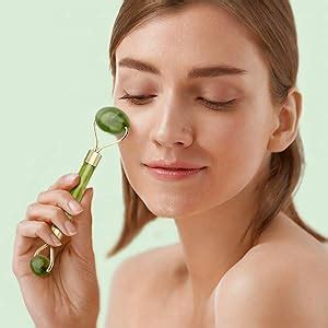 FRESROZ 3D Manual Roller Face Body Massager 360 Rotate With Anti Aging ...