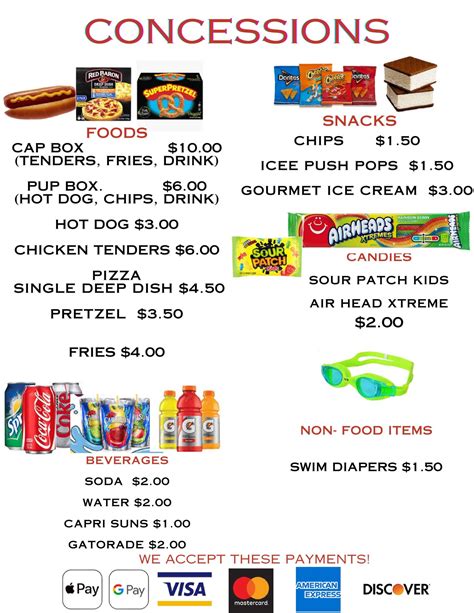 Activities - Caporella Aquatic Center