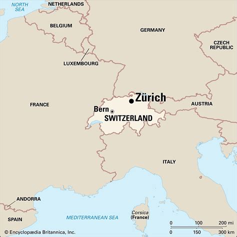 Zürich - Swiss City, Financial Hub, Cultural Center | Britannica
