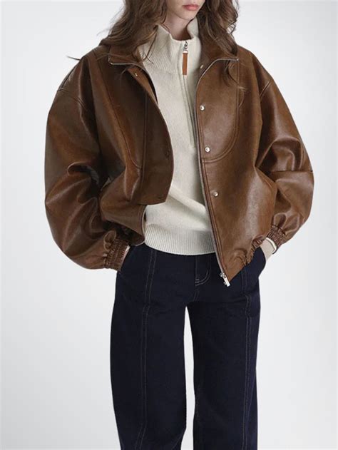 Pin by Amy Bernhard on Blouson | Leather jackets women, Jackets for ...