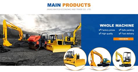 Company Overview - Jining Maitesi Economic And Trade Co., Ltd.