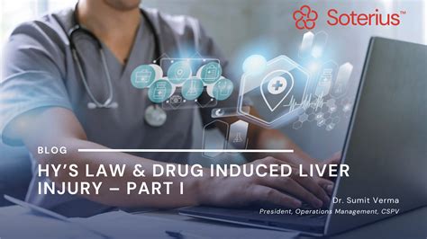 Hy’s Law: Understanding Drug-Induced Liver Injury | Soterius