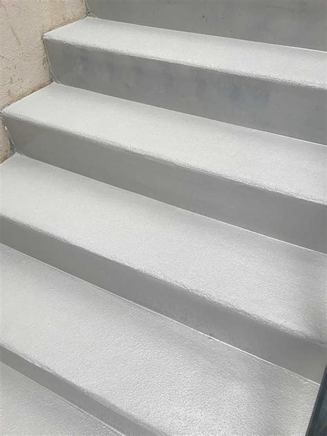 NonSkid Epoxy Stair Coating: - Protective Coating Systems