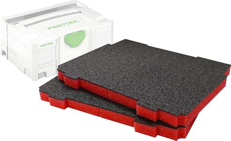 Buy Shadow Foam T-LOC Systainer Foam Inserts [Red 30mm Twin Pack ...
