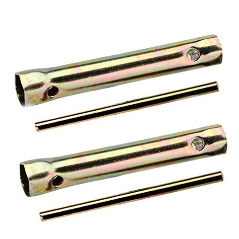 2X Motorcycle Ignition Spark Plug Spanner Tool Deep Reach Wrench Socket ...