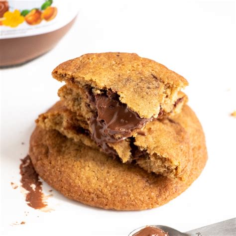 Nutella Lava Cookies | Soft Baked | Eggless & Handcrafted – Dohful