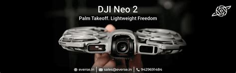 DJI Neo 2 : 4K Follow-Me Drone with ActiveTrack, FPV, and Palm Control