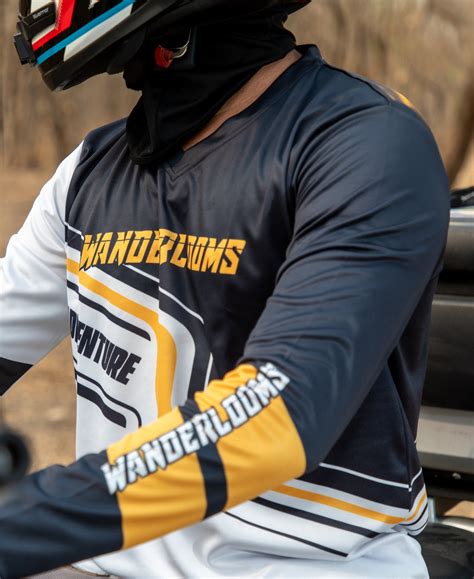 Adventure Pulse Riding Jersey – WANDERLOOMS