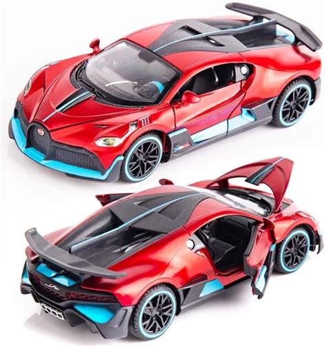 Buy The Ng Art Diecast Bugatti Divo Alloy Metal Pull Back Die-Cast Car ...