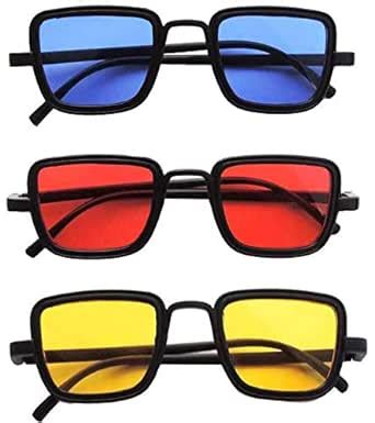 ELLIGATOR Polycarbonate Unisex Sunglasses (CLUBgrn-ROsilblk-DIORsil ...