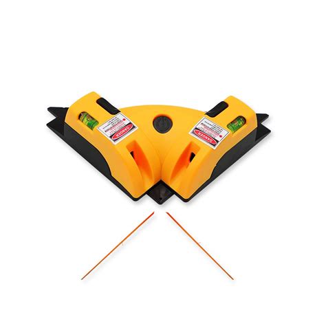 Generic HF-DC01 Square Right Angle 90 Degree Vertical Horizontal Line ...