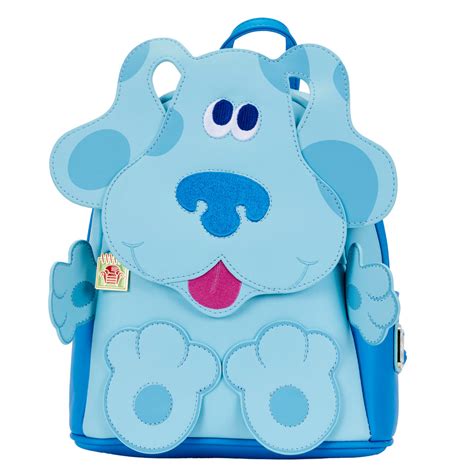Nickelodeon Loungefly Mini Backpack Blues Clues Blue Cosplay