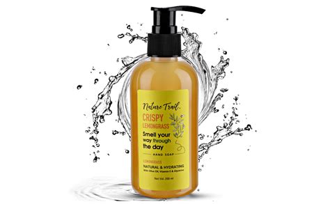 Nature Trail Crispy Lemongrass & Wild Grapefruit Natural Handwash Combo ...