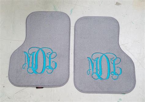 Custom Car & Truck Floor Mats - Personalized Car Floor Mats