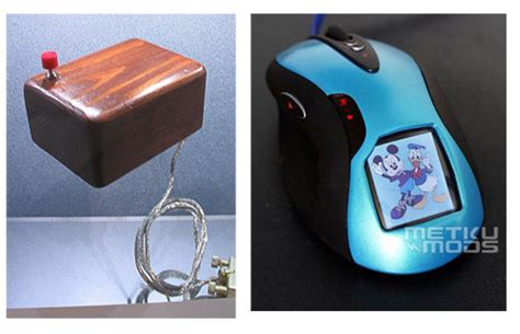 Image result for Evolution of Computer Mouse