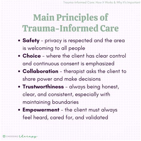 Image result for Trauma-Informed Model