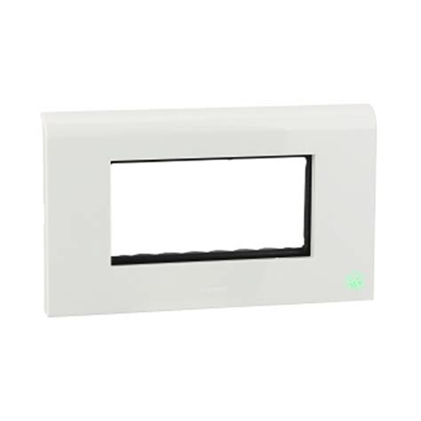 Legrand Myrius 4 module plate + frame 4 module White | mykit | Buy ...