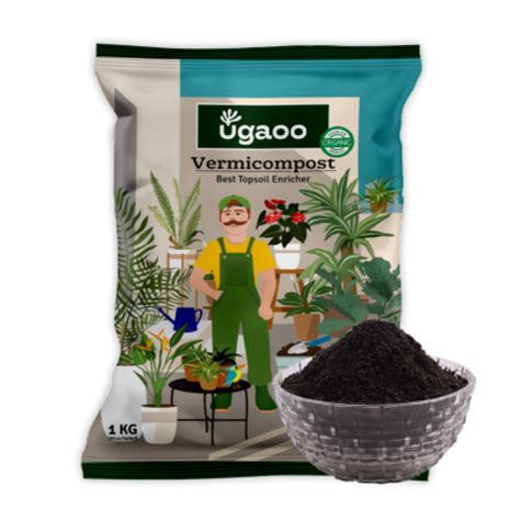 Premium Vermicompost for Thriving Gardens | Buy Now! – Ugaoo