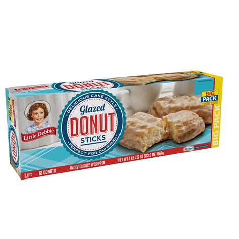 Little Debbie Donut Sticks