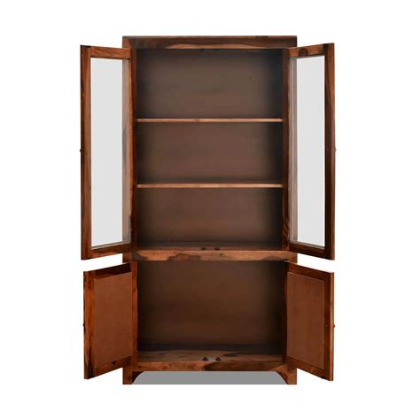 Bunai Solid Wood Sheesham bookshelves