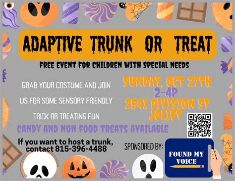 Adaptive Trunk or Treat for Children with Disabilities, 2541 Division ...