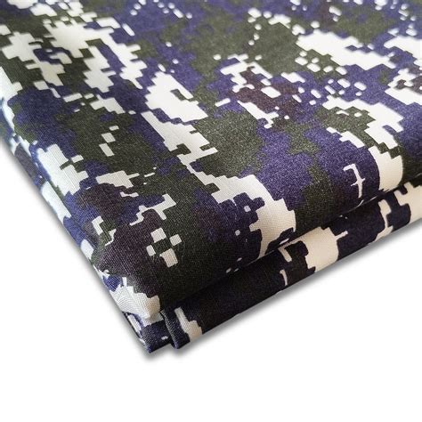 INDIAN NAVY UNIFORM CLOTH - DIGITAL CAMOUFLAGE