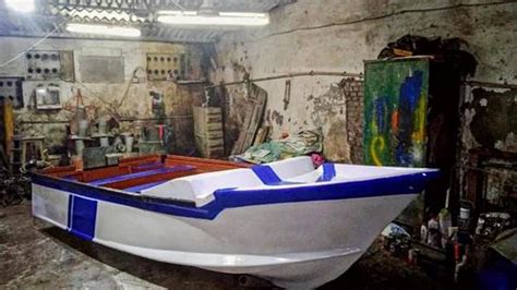 FRP Boats - 19 Feeter FRP Boat High Performance Fiberglass Reinforced ...