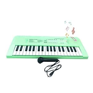 Buy Jugutoz Keyboard Piano Toy for Kids with Microphone Portable ...