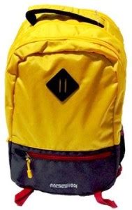 AMERICAN TOURISTER Buzz04 20 L Laptop Backpack Yellow - Price in India ...