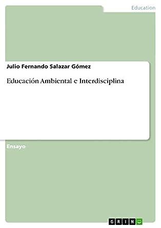Buy Educación Ambiental e Interdisciplina Book Online at Low Prices in ...