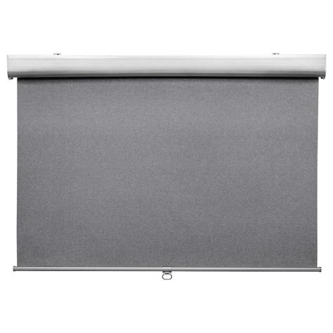 TRETUR block-out roller blind, light grey, 120x195 cm (47 ¼x76 ¾") - IKEA