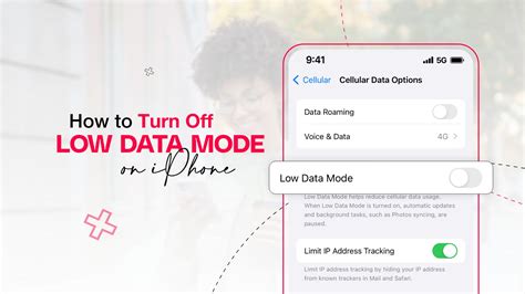 How to Turn Off Low Data Mode on iPhone | Complete Guide - Applavia