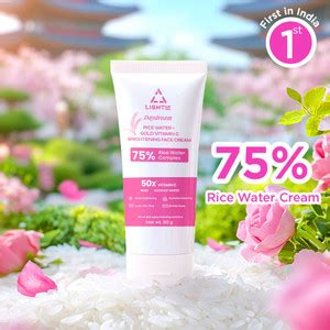 light up Daydream 75% Rice Water Complex Brightening Face Cream | Oil ...